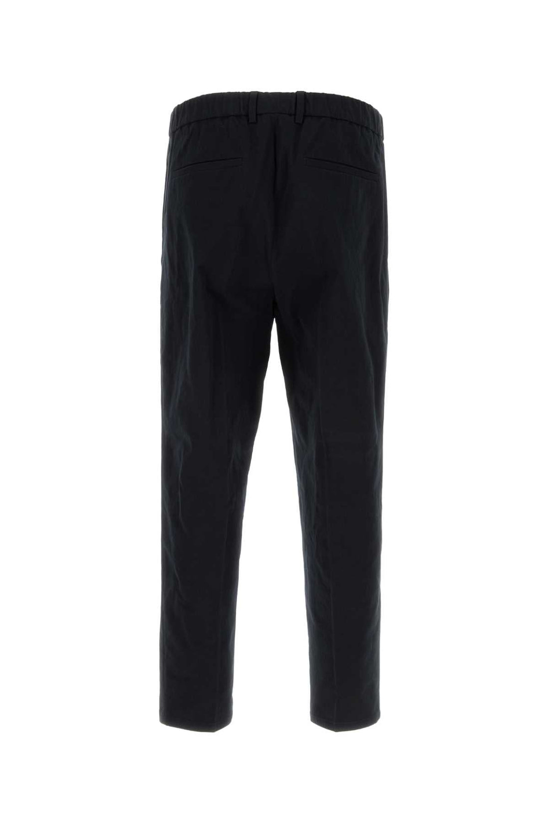 Jil Sander Men Midnight Blue Cotton Pant by Luosophy