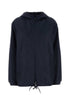 Prada Women Dark Blue Re-Nylon Jacket by Luosophy