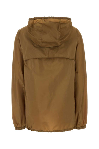 Prada Women Biscuit Re-Nylon Jacket by Luosophy