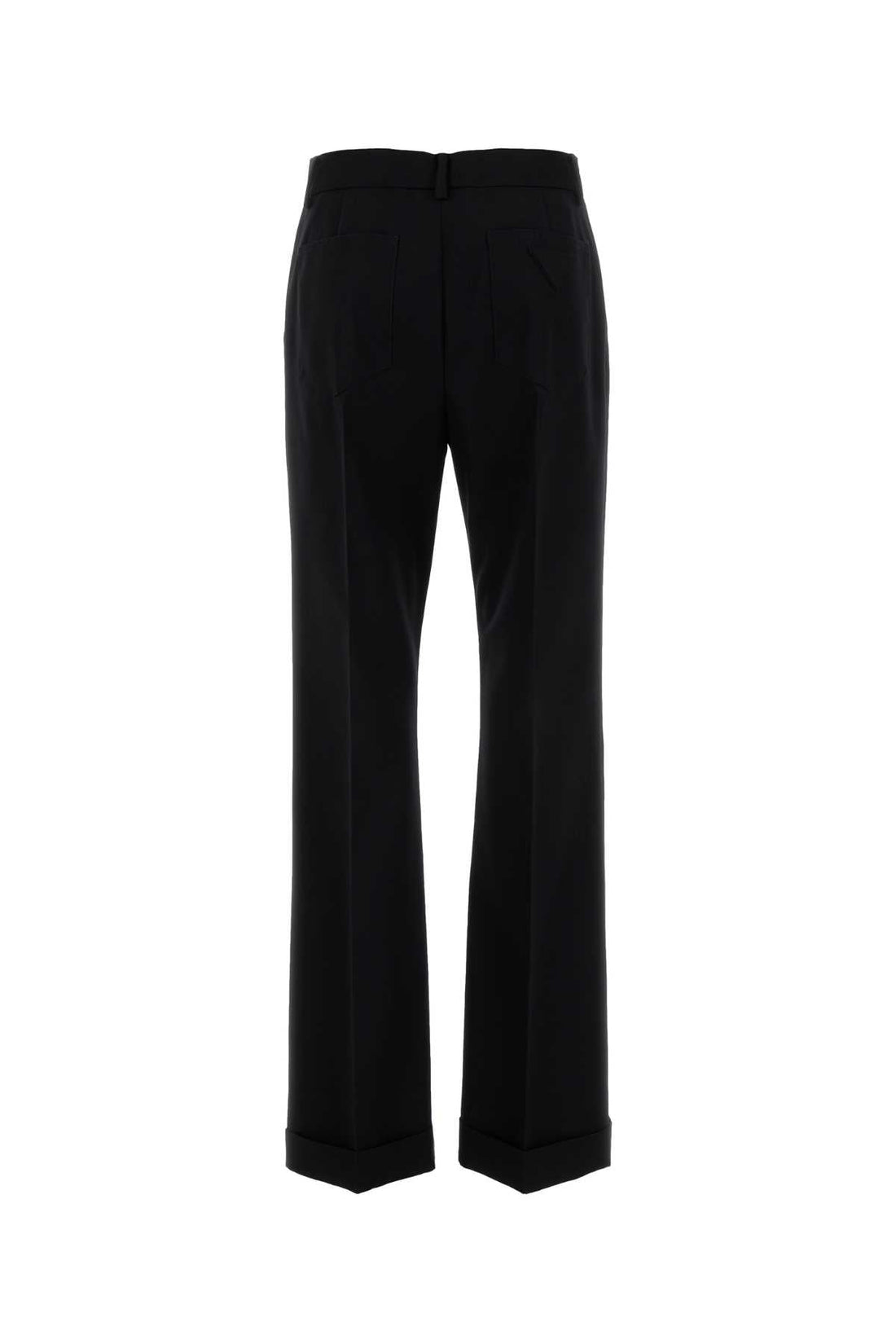 Prada Women Black Gabardine Pant by Luosophy