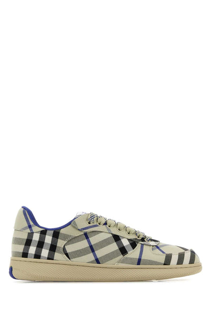 Burberry Women Embroidered Canvas Terrace Sneakers by Luosophy