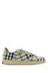 Burberry Women Embroidered Canvas Terrace Sneakers by Luosophy