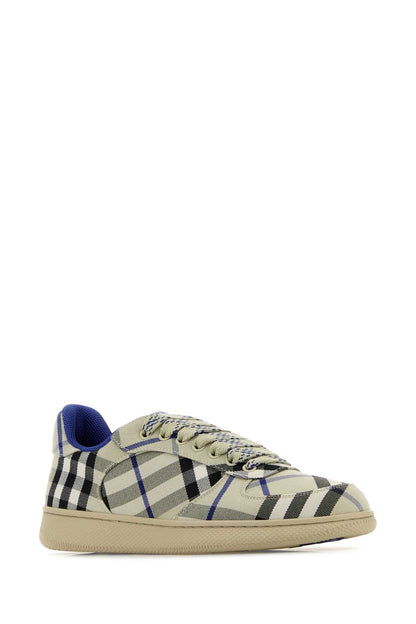 Burberry Women Embroidered Canvas Terrace Sneakers by Luosophy