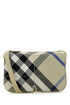 Burberry Women Embroidered Canvas Snip Crossbody Bag by Luosophy