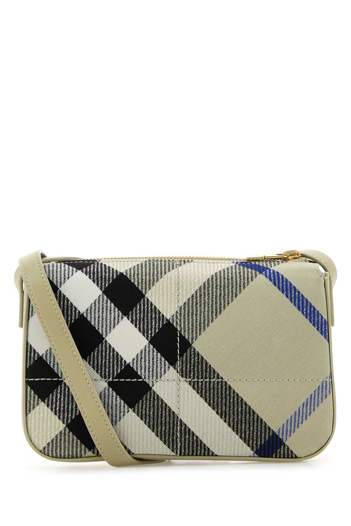 Burberry Women Embroidered Canvas Snip Crossbody Bag by Luosophy