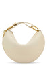 Burberry Women Ivory Leather Knight Arc Handbag by Luosophy