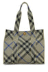 Burberry Women Embroidered Canvas Shopping Bag by Luosophy