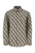 Burberry Women Embroidered Poplin Shirt by Luosophy