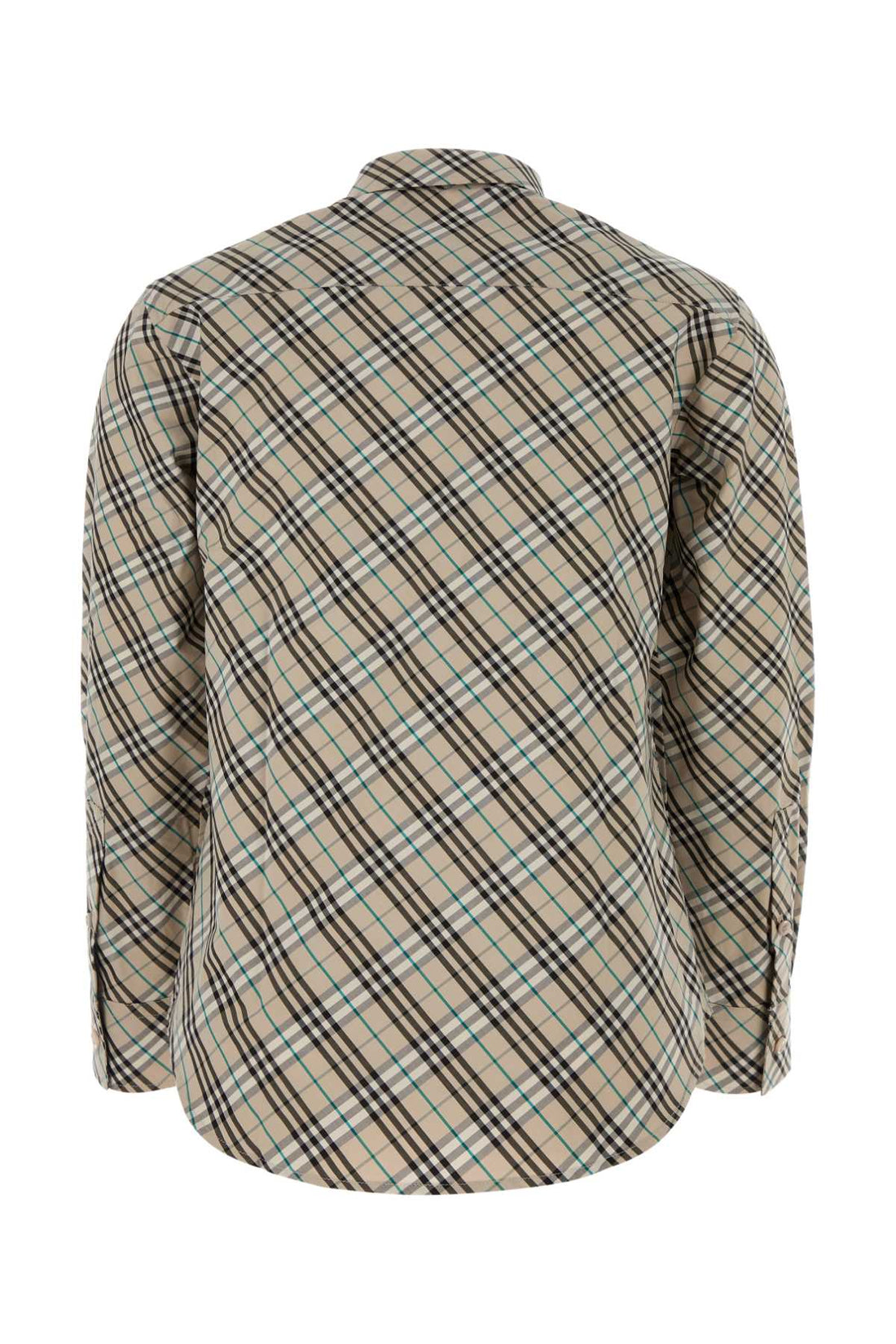 Burberry Women Embroidered Poplin Shirt by Luosophy