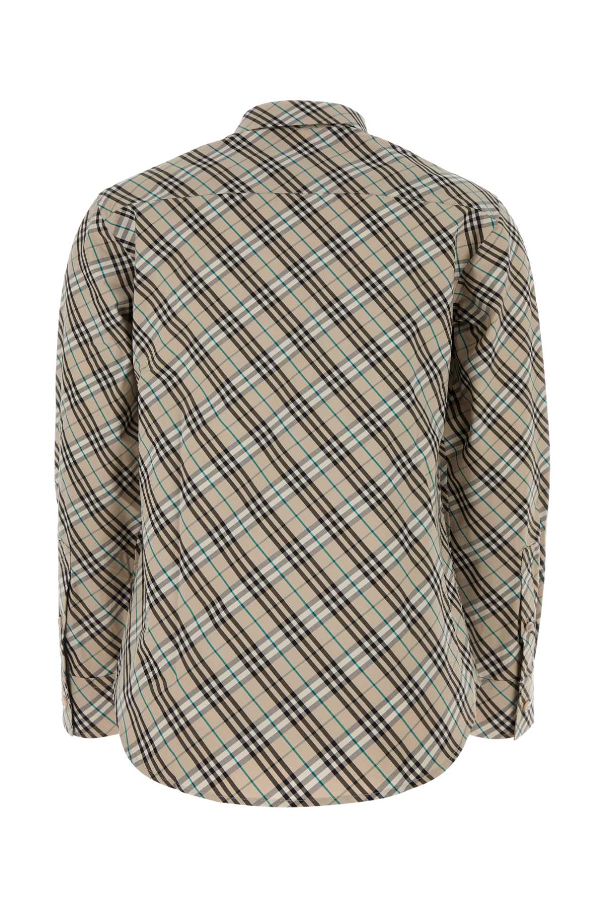 Burberry Women Embroidered Poplin Shirt by Luosophy