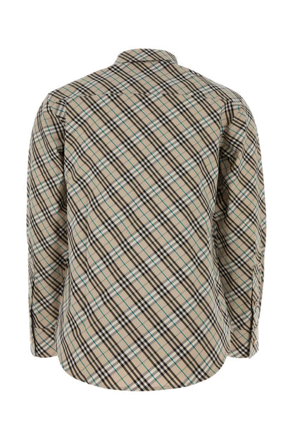 Burberry Women Embroidered Poplin Shirt by Luosophy