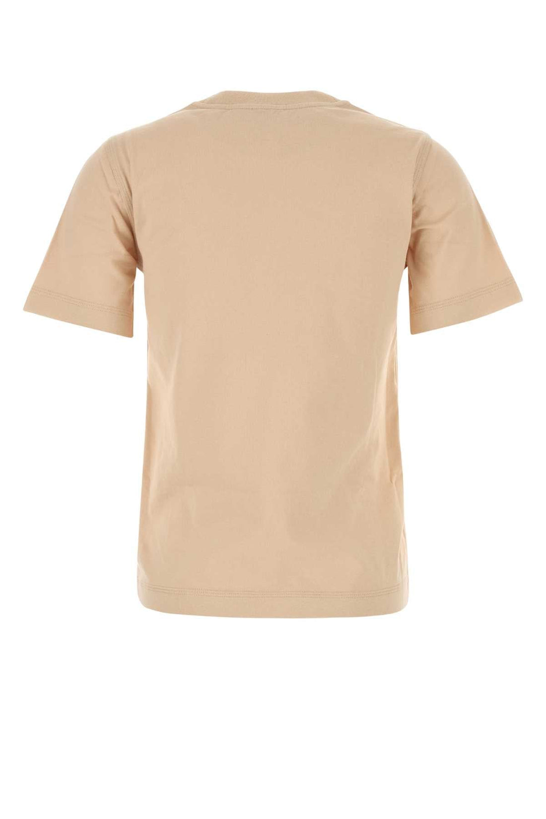 Burberry Women Skin Pink Cotton T-Shirt by Luosophy