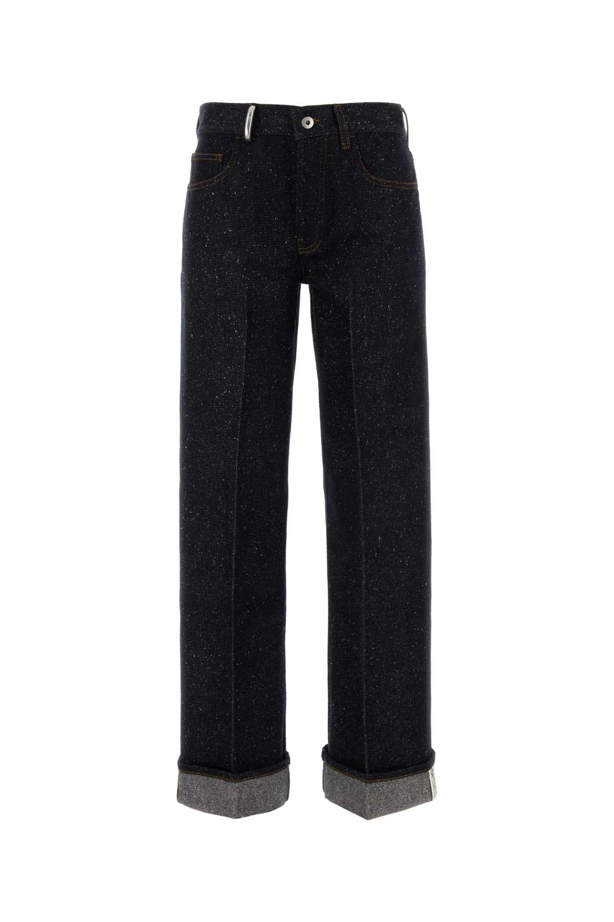 Burberry Women Dark Blue Denim Jeans by Luosophy