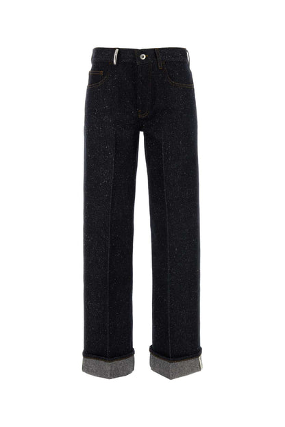 Burberry Women Dark Blue Denim Jeans by Luosophy