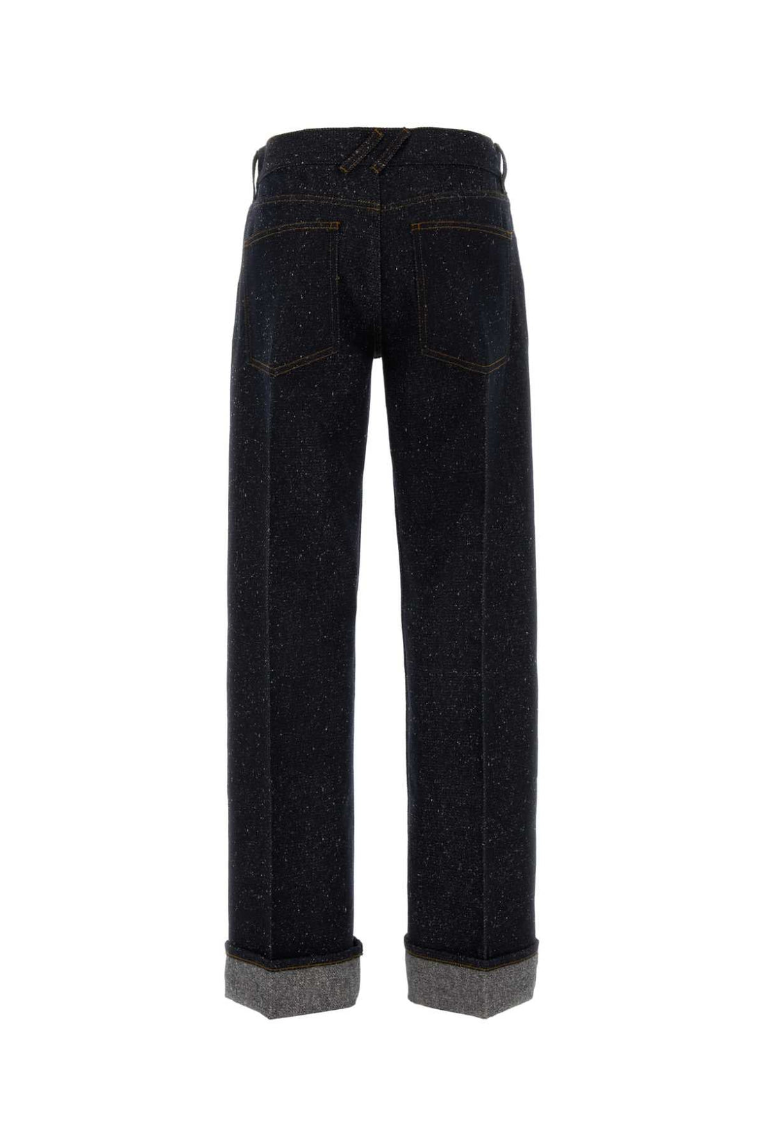 Burberry Women Dark Blue Denim Jeans by Luosophy