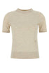 Burberry Women Sand Wool T-Shirt by Luosophy