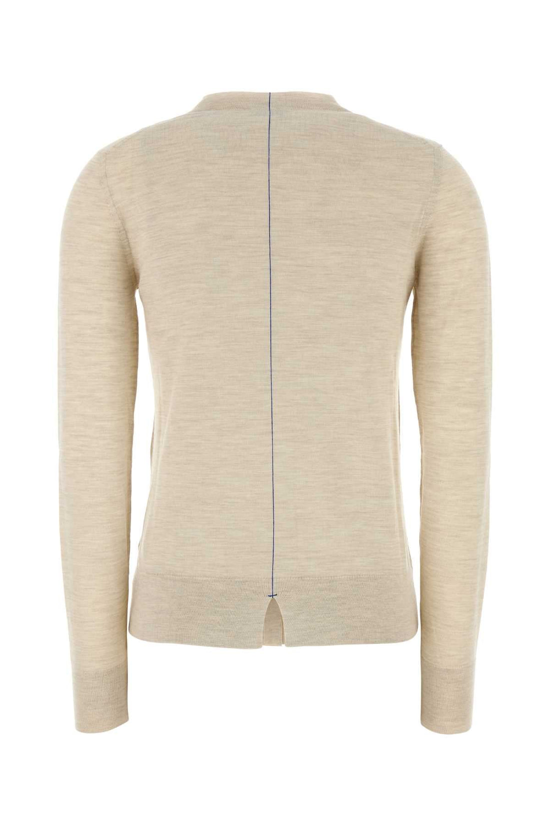 Burberry Women Sand Wool Cardigan by Luosophy
