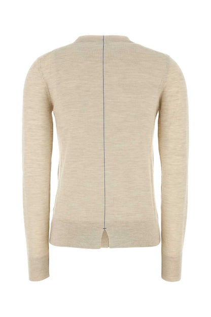 Burberry Women Sand Wool Cardigan by Luosophy