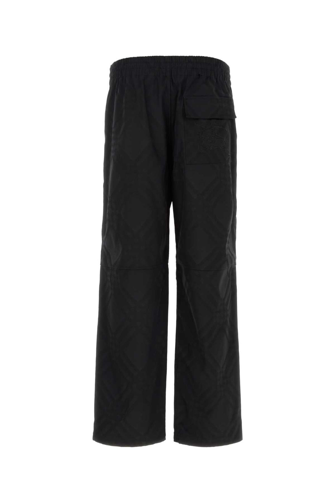 Burberry Men Black Nylon Pant by Luosophy