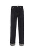Burberry Men Melange Blue Denim Jeans by Luosophy