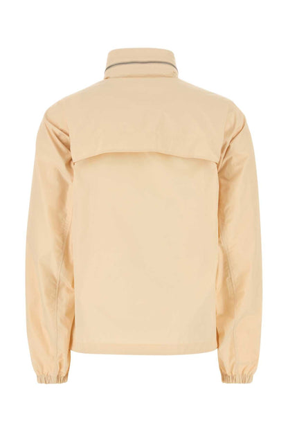 Burberry Women Skin Pink Nylon Blend Windbreaker by Luosophy