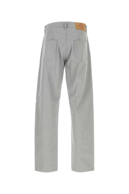 Prada Men Grey Denim Jeans by Luosophy