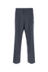 Prada Men Blue Mohair Blend Pant by Luosophy