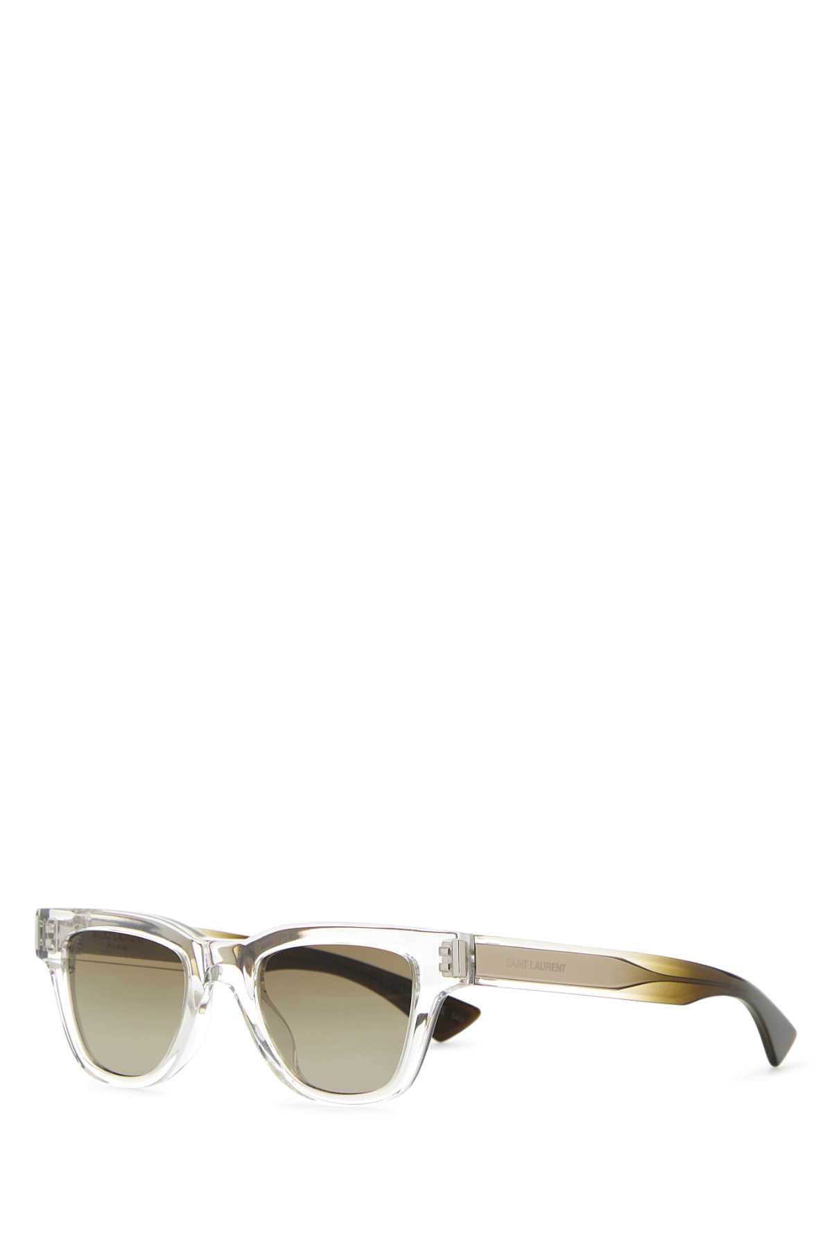 Saint Laurent Men Transparent Acetate Sl 789 Sunglasses by Luosophy