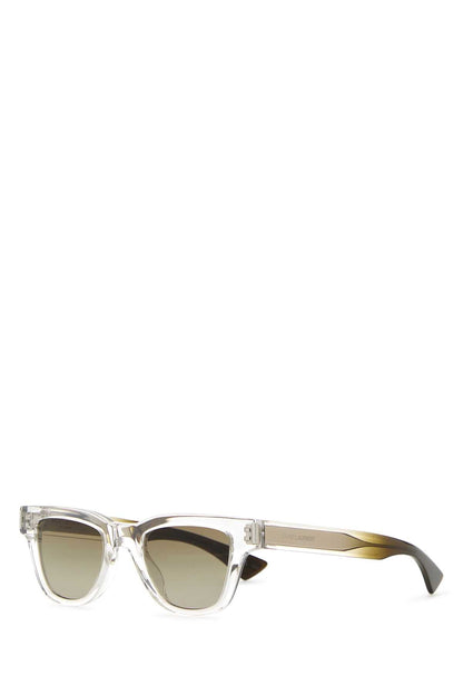 Saint Laurent Men Transparent Acetate Sl 789 Sunglasses by Luosophy