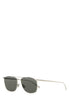 Saint Laurent Men Silver Metal Sl 796 Sunglasses by Luosophy