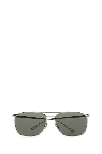 Saint Laurent Men Silver Metal Sl 796 Sunglasses by Luosophy