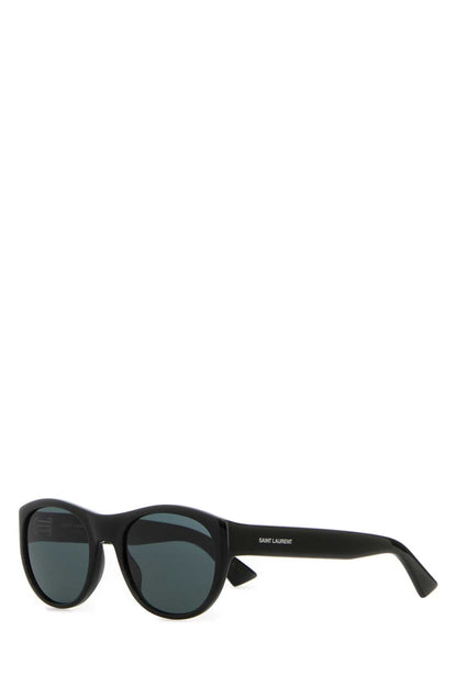 Saint Laurent Men Black Acetate Sl 798 Sunglasses by Luosophy