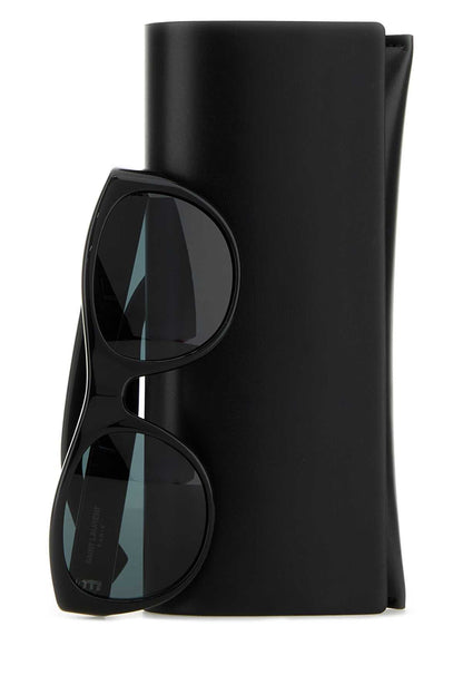 Saint Laurent Men Black Acetate Sl 798 Sunglasses by Luosophy