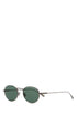 Saint Laurent Men Ruthenium Metal Sl 799 Sunglasses by Luosophy