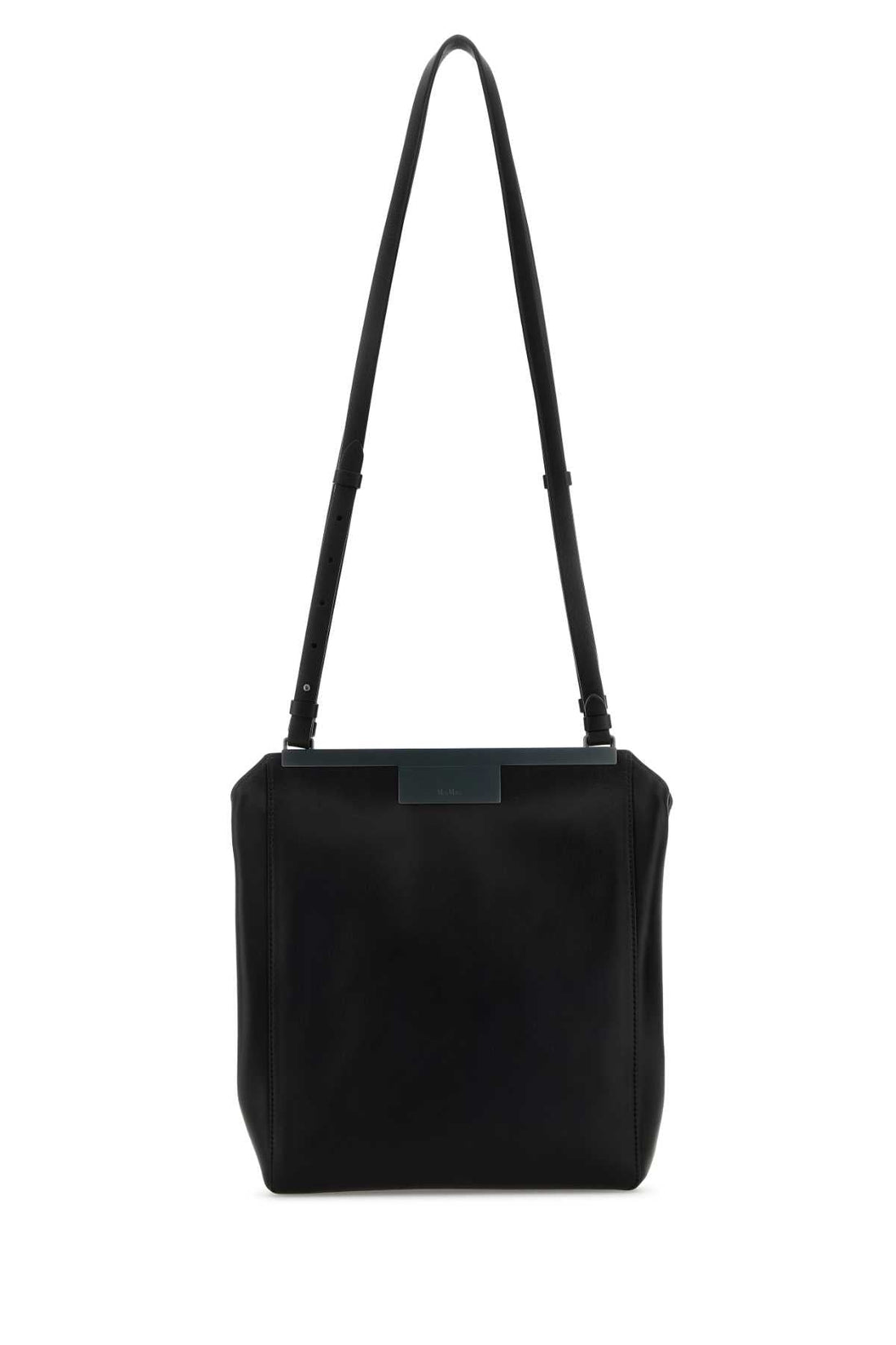 Max Mara Women Black Leather Mmsummer Shoulder Bag by Luosophy