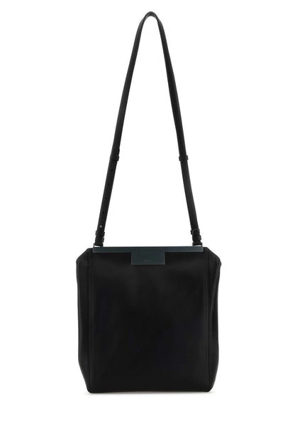 Max Mara Women Black Leather Mmsummer Shoulder Bag by Luosophy