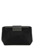 Max Mara Women Black Leather Belt Bag by Luosophy