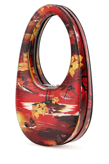 Coperni Women Printed Synthetic Leather Disney X Coperni Mini Tropical Swipe Handbag by Luosophy