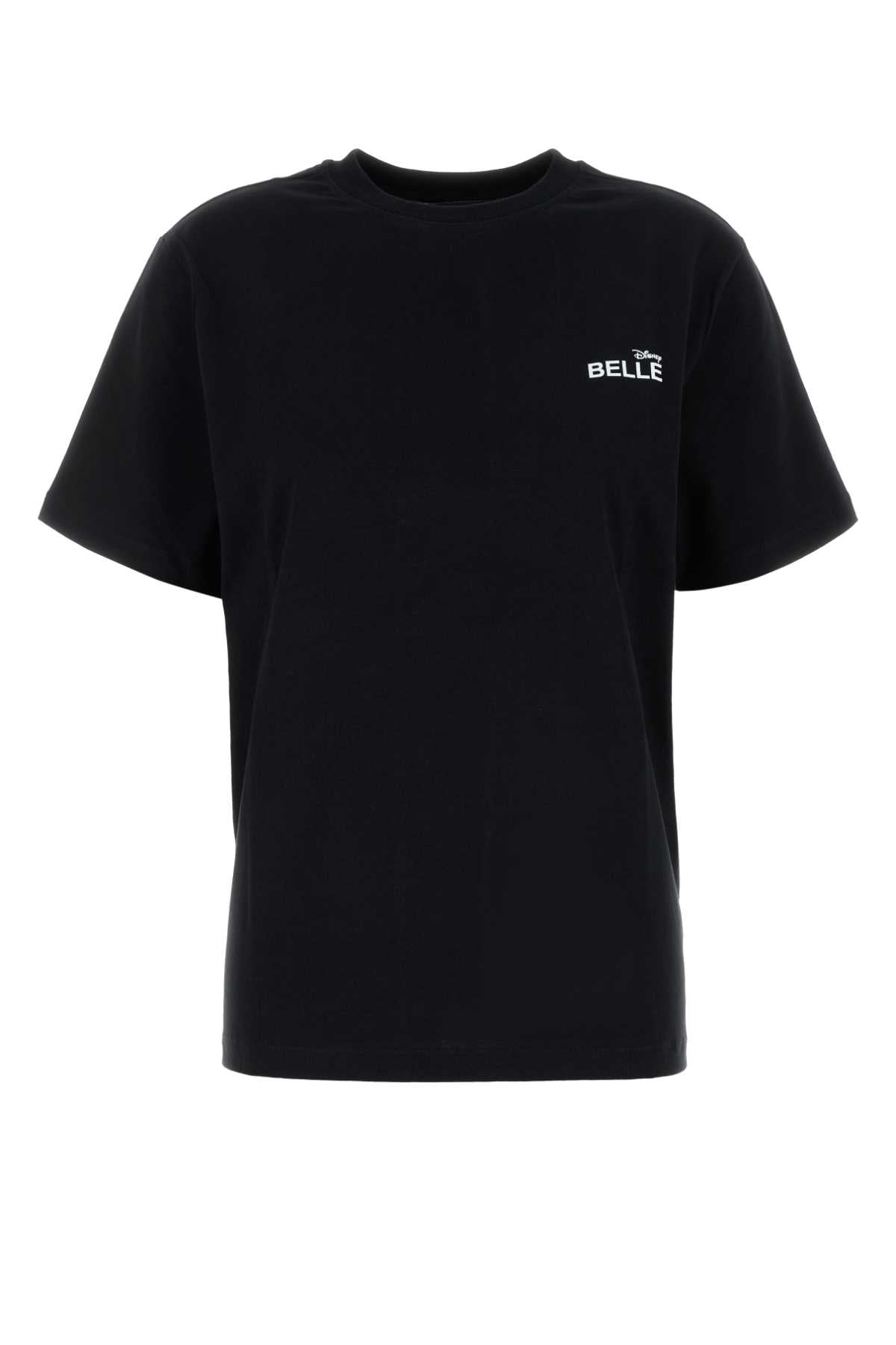 Coperni Women Black Cotton Coperni X Disney Belle T-Shirt by Luosophy
