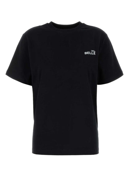 Coperni Women Black Cotton Coperni X Disney Belle T-Shirt by Luosophy