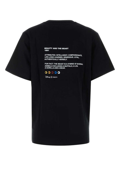 Coperni Women Black Cotton Coperni X Disney Belle T-Shirt by Luosophy