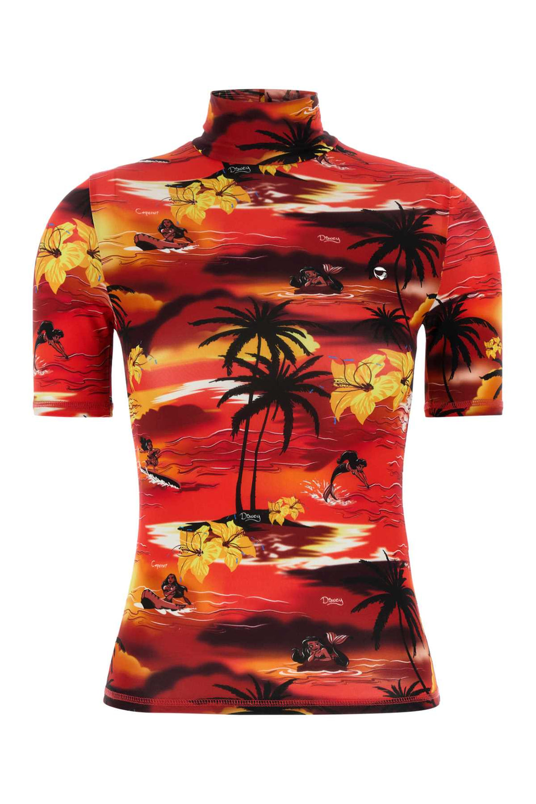 Coperni Women Printed Stretch Viscose Coperni X Disney T-Shirt by Luosophy