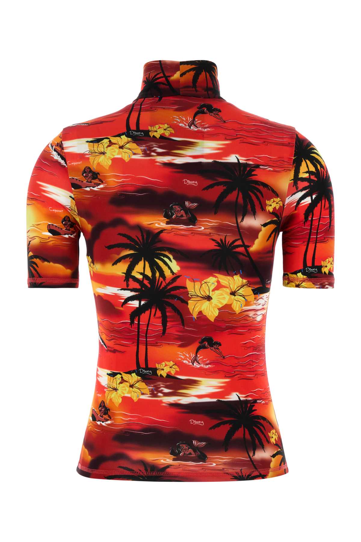 Coperni Women Printed Stretch Viscose Coperni X Disney T-Shirt by Luosophy