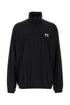 Balenciaga Unisex Black Stretch Nylon Balenciaga X Under Armour Jacket by Luosophy