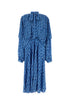 Balenciaga Women Printed Polyester Dress by Luosophy