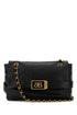 Balenciaga Women Black Leather Medium Modu Shoulder Bag by Luosophy
