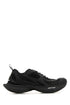 Balenciaga Men Black Mesh And Rubber Circuit Sneakers by Luosophy