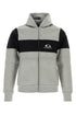 Balenciaga Men Melange Grey Cotton Sweatshirt by Luosophy