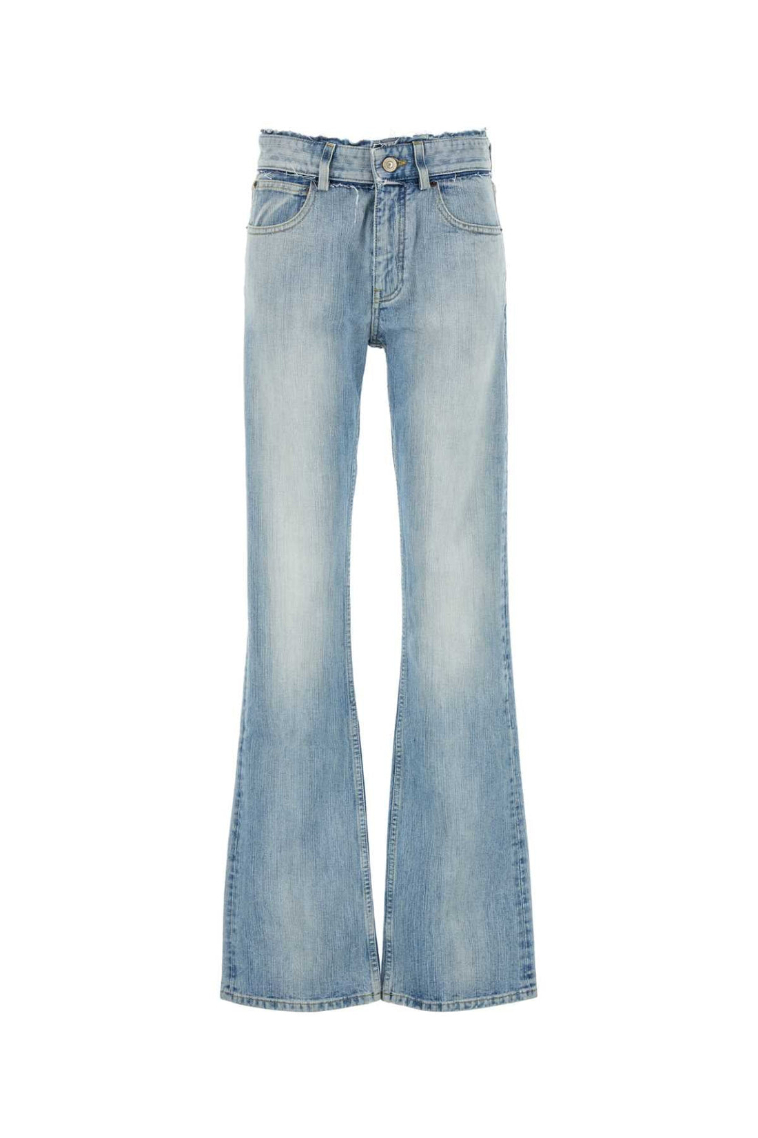 Balenciaga Women Denim Jeans by Luosophy