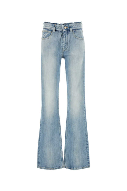 Balenciaga Women Denim Jeans by Luosophy